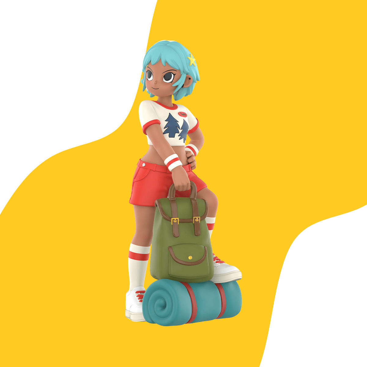 Figura Peach Riot Rush Hour