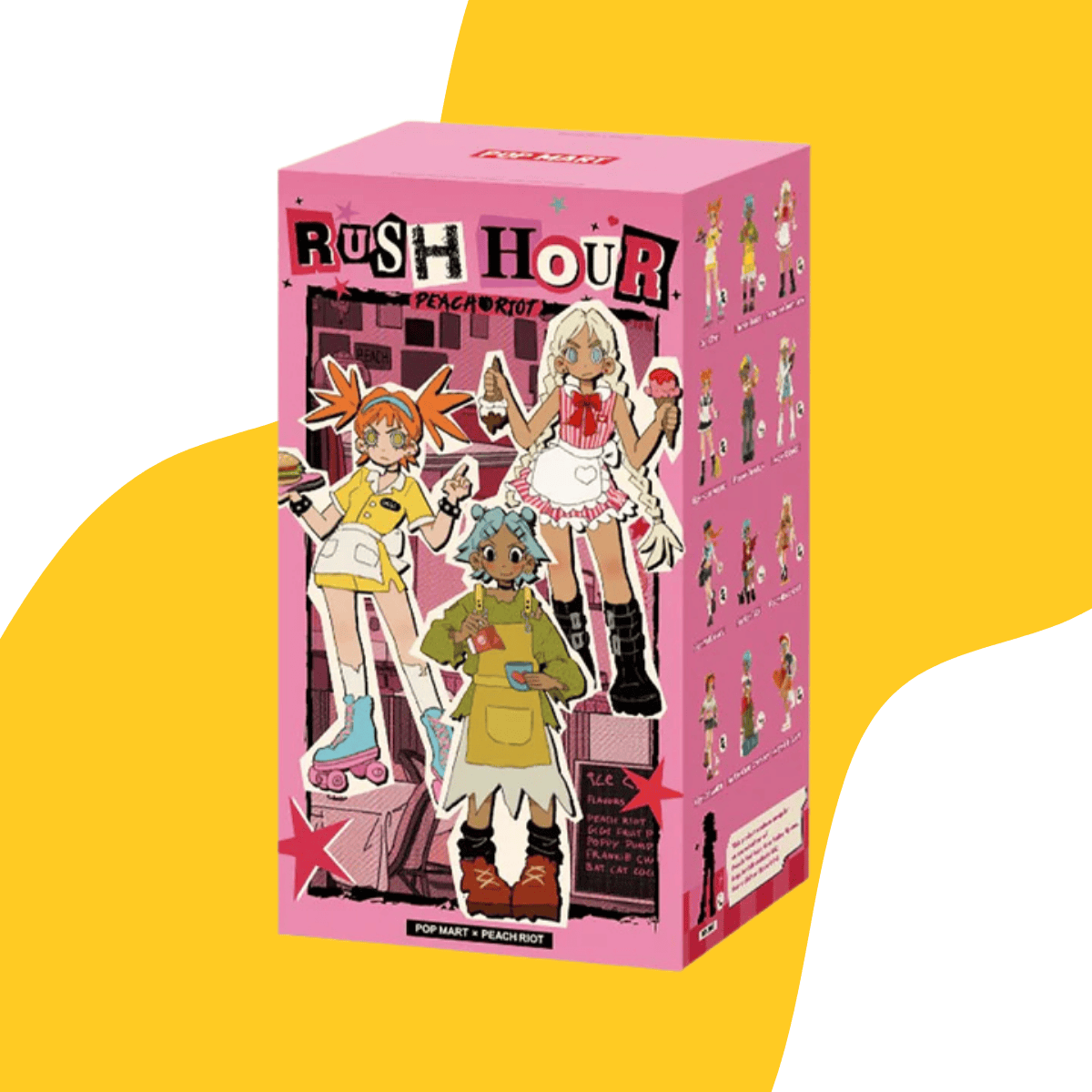 Figura Peach Riot Rush Hour