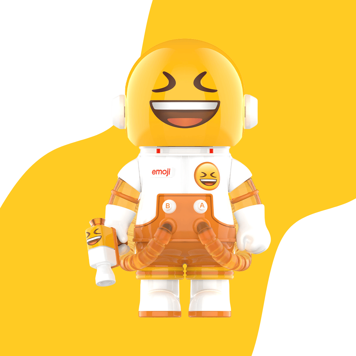 Mega Space Molly Emoji Series