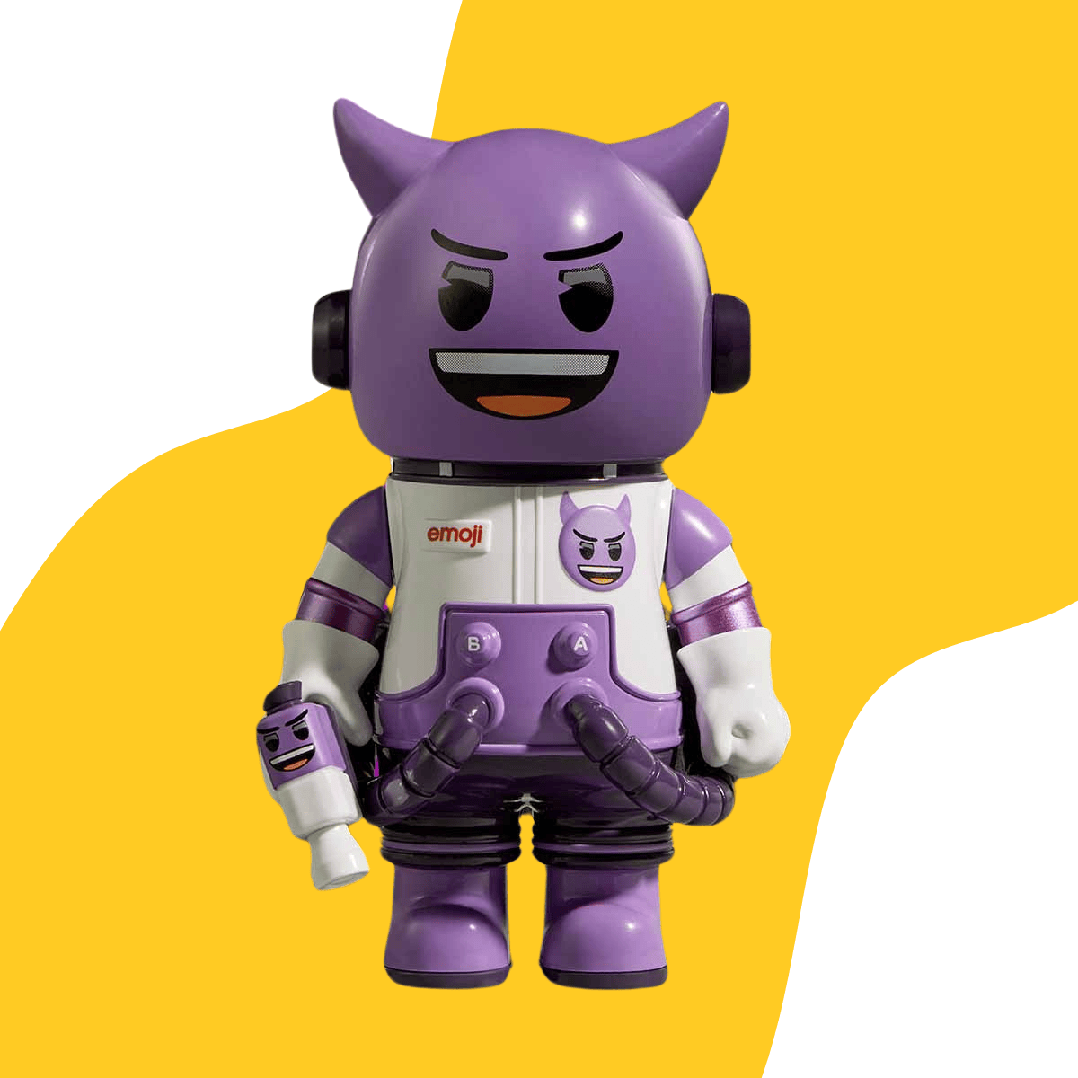 Mega Space Molly Emoji Series
