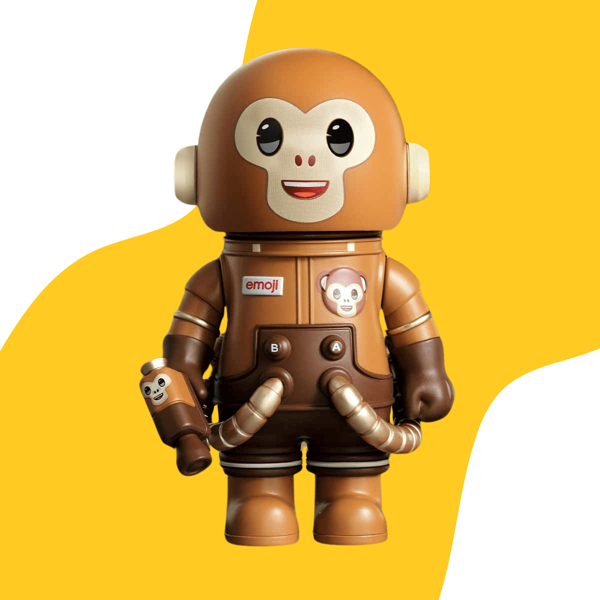 Mega Space Molly Emoji Series