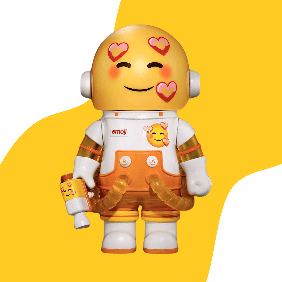 Mega Space Molly Emoji Series