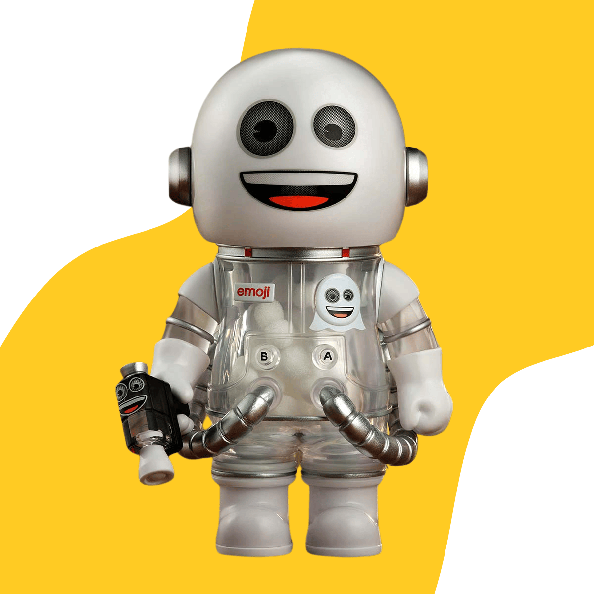 Mega Space Molly Emoji Series