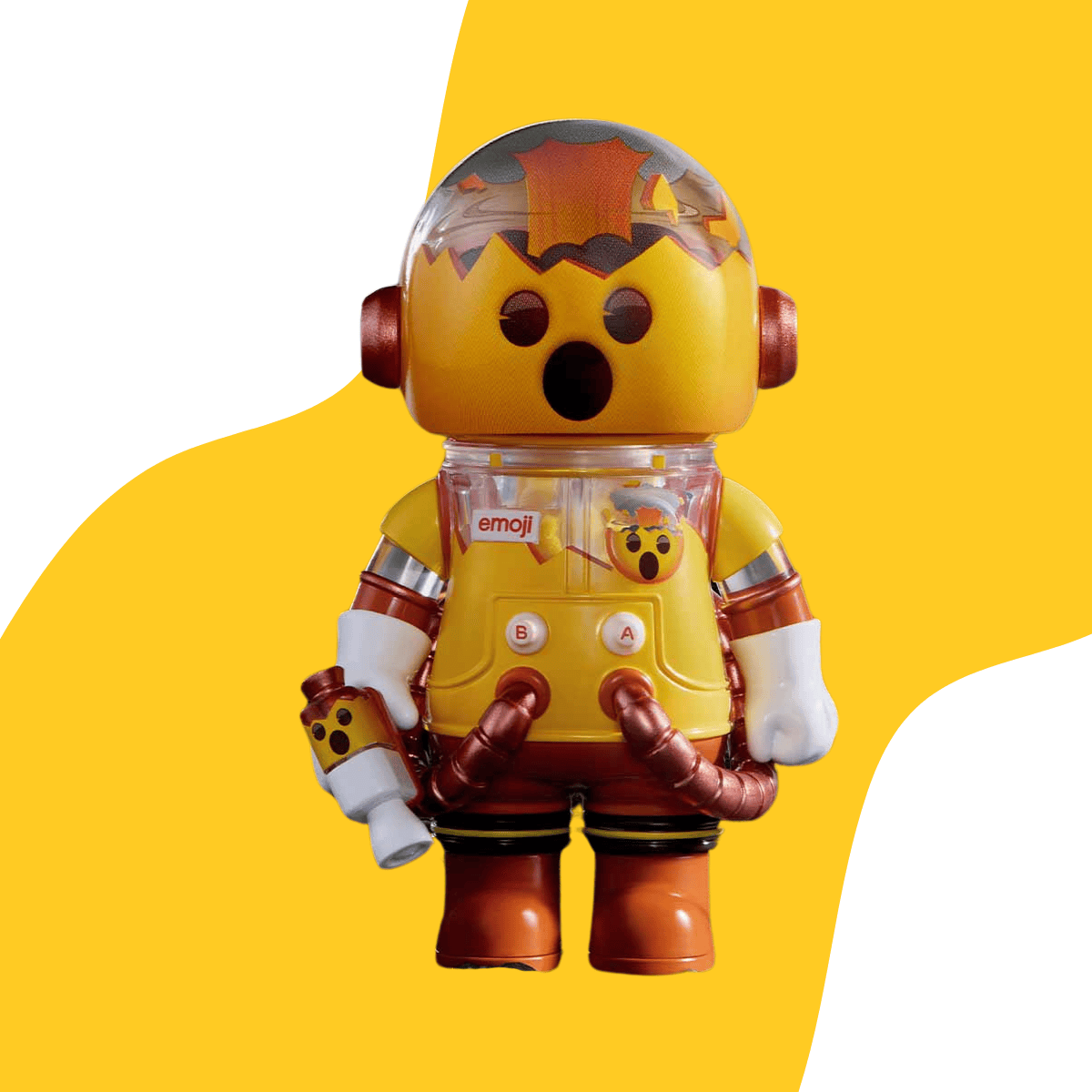 Mega Space Molly Emoji Series