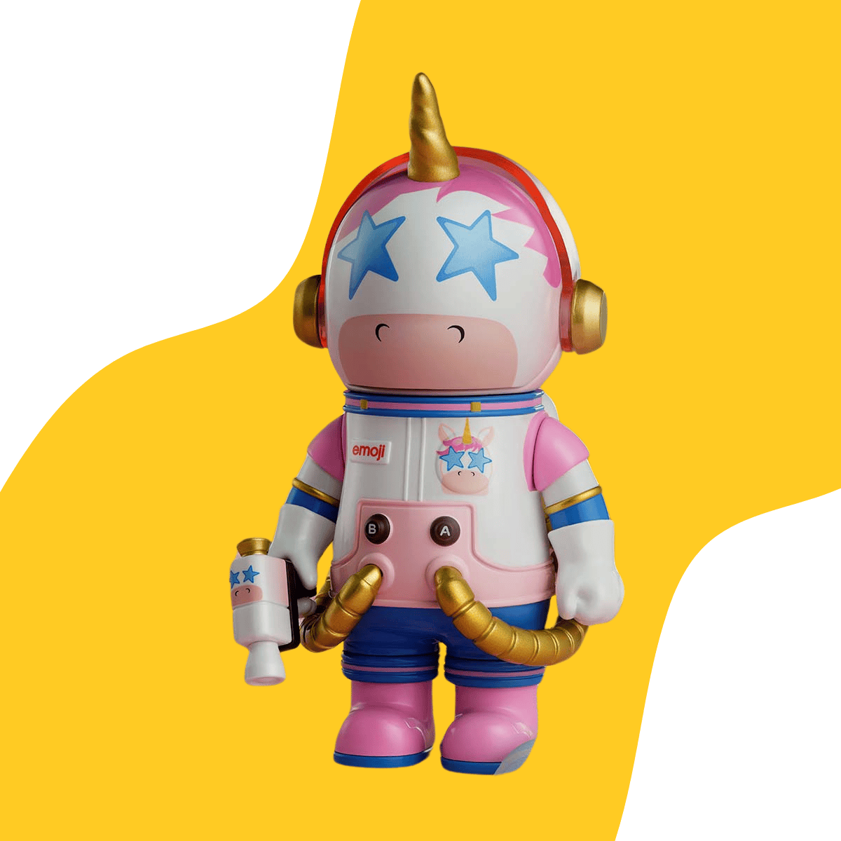 Mega Space Molly Emoji Series