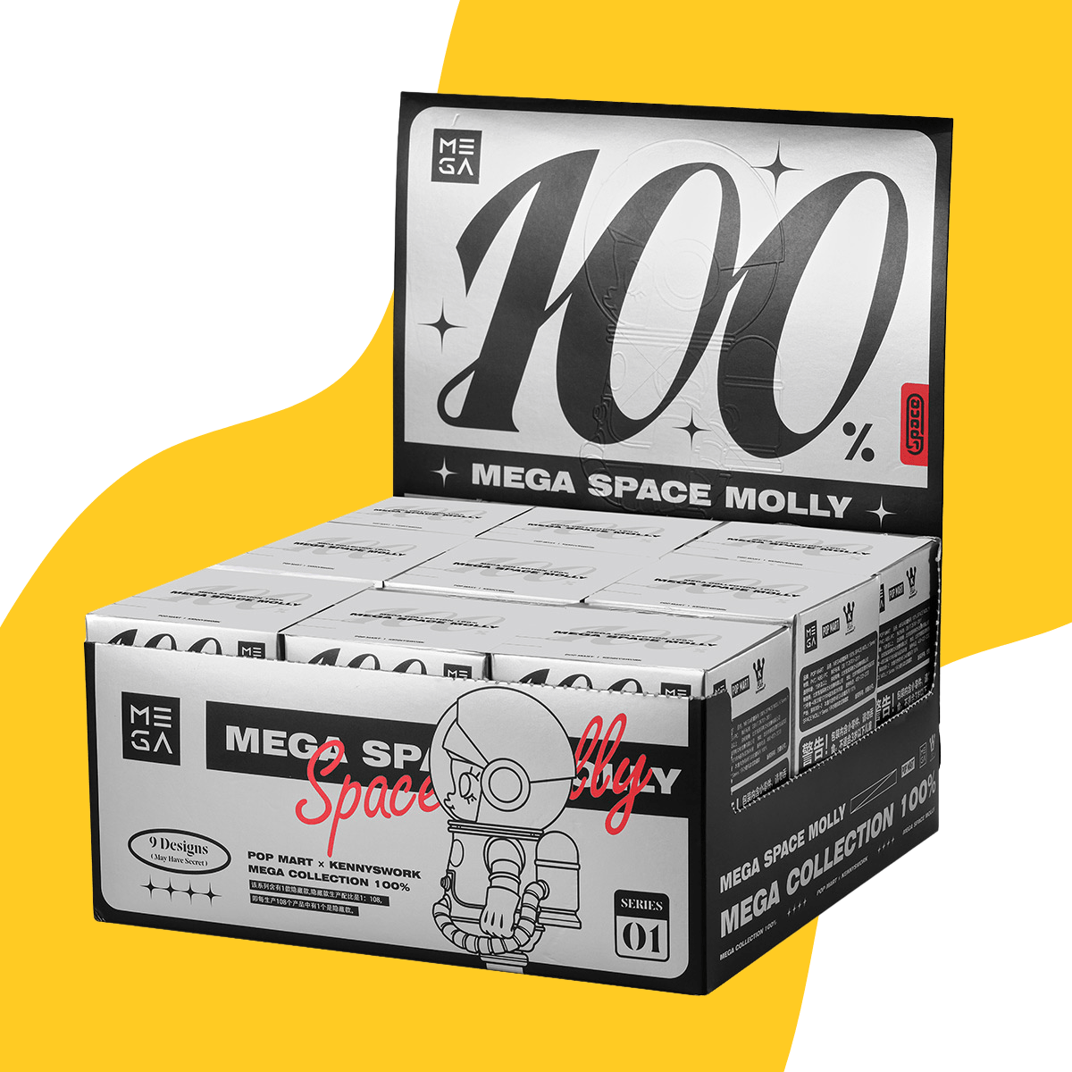 MEGA Space Molly Series 1