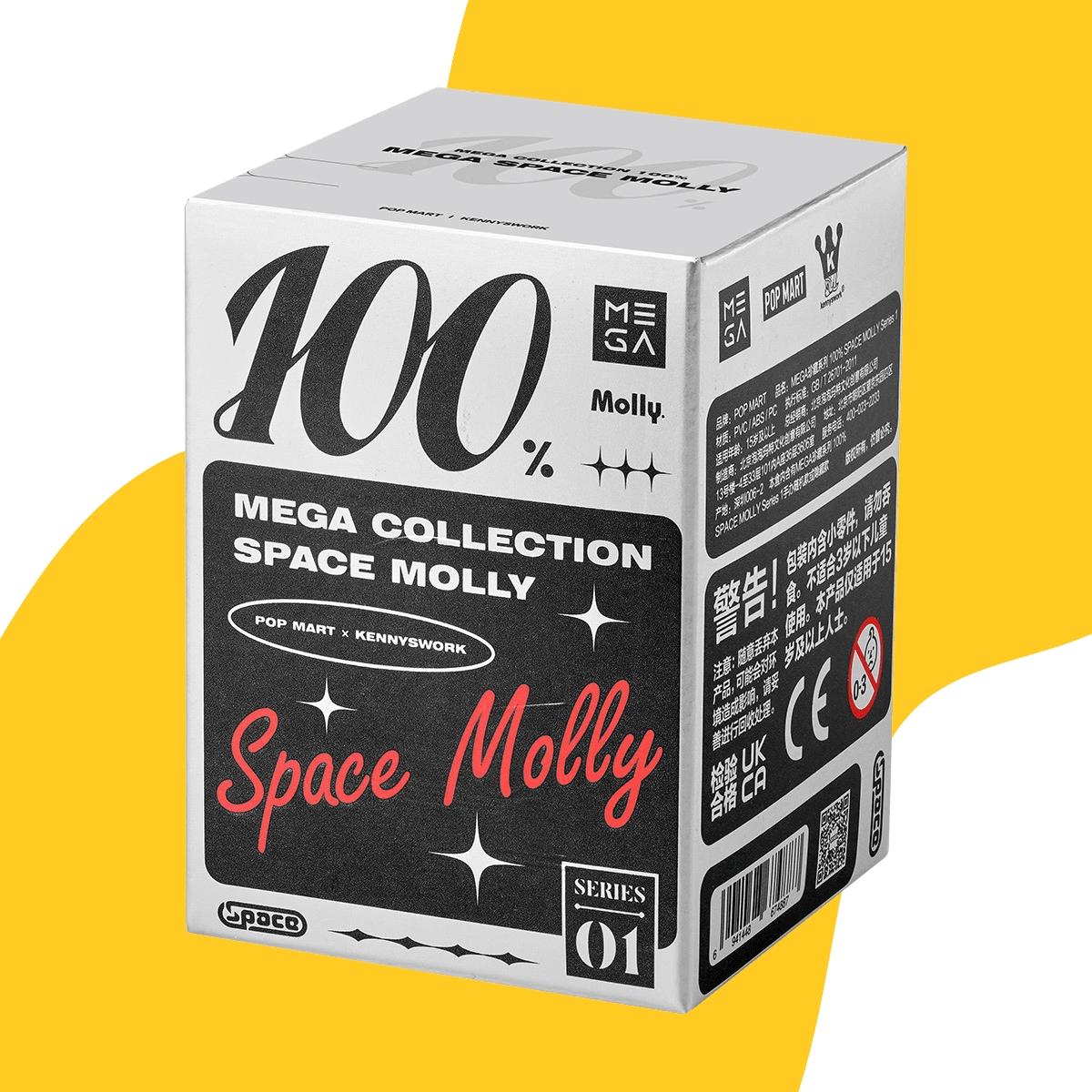 MEGA Space Molly Series 1