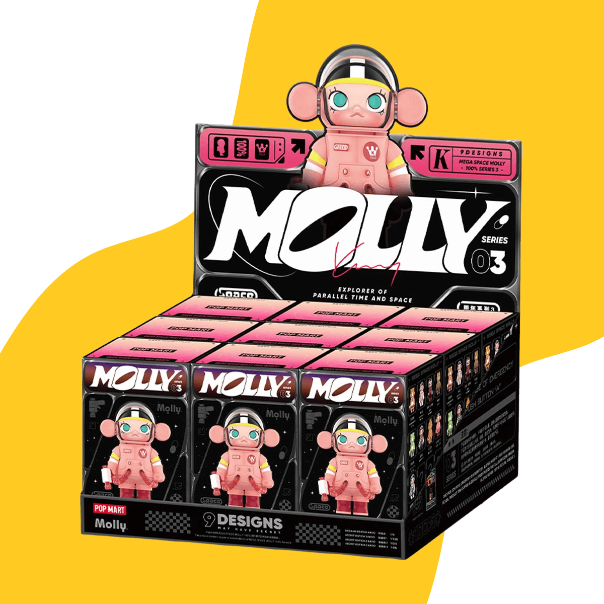 Mega Space Molly Series 3