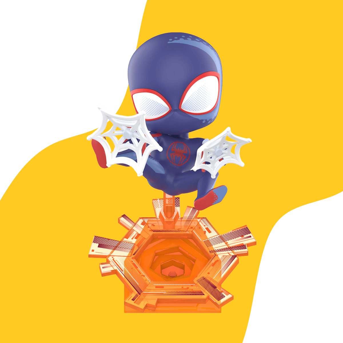 Figuras de Spiderman Across the Spider-verse