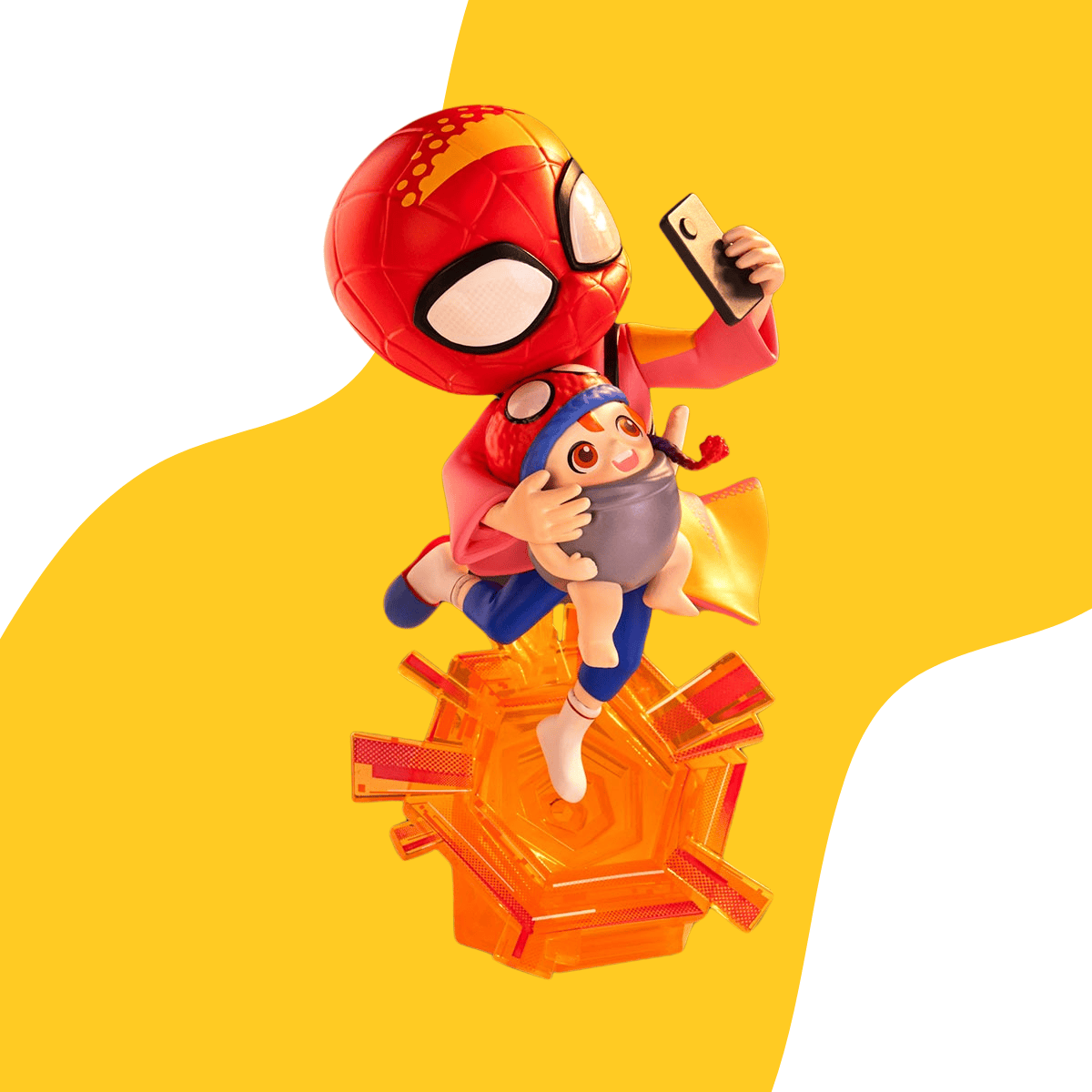 Figuras de Spiderman Across the Spider-verse