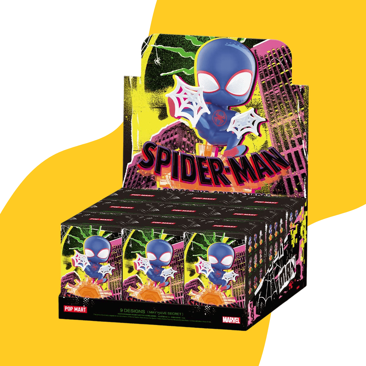 Figuras de Spiderman Across the Spider-verse