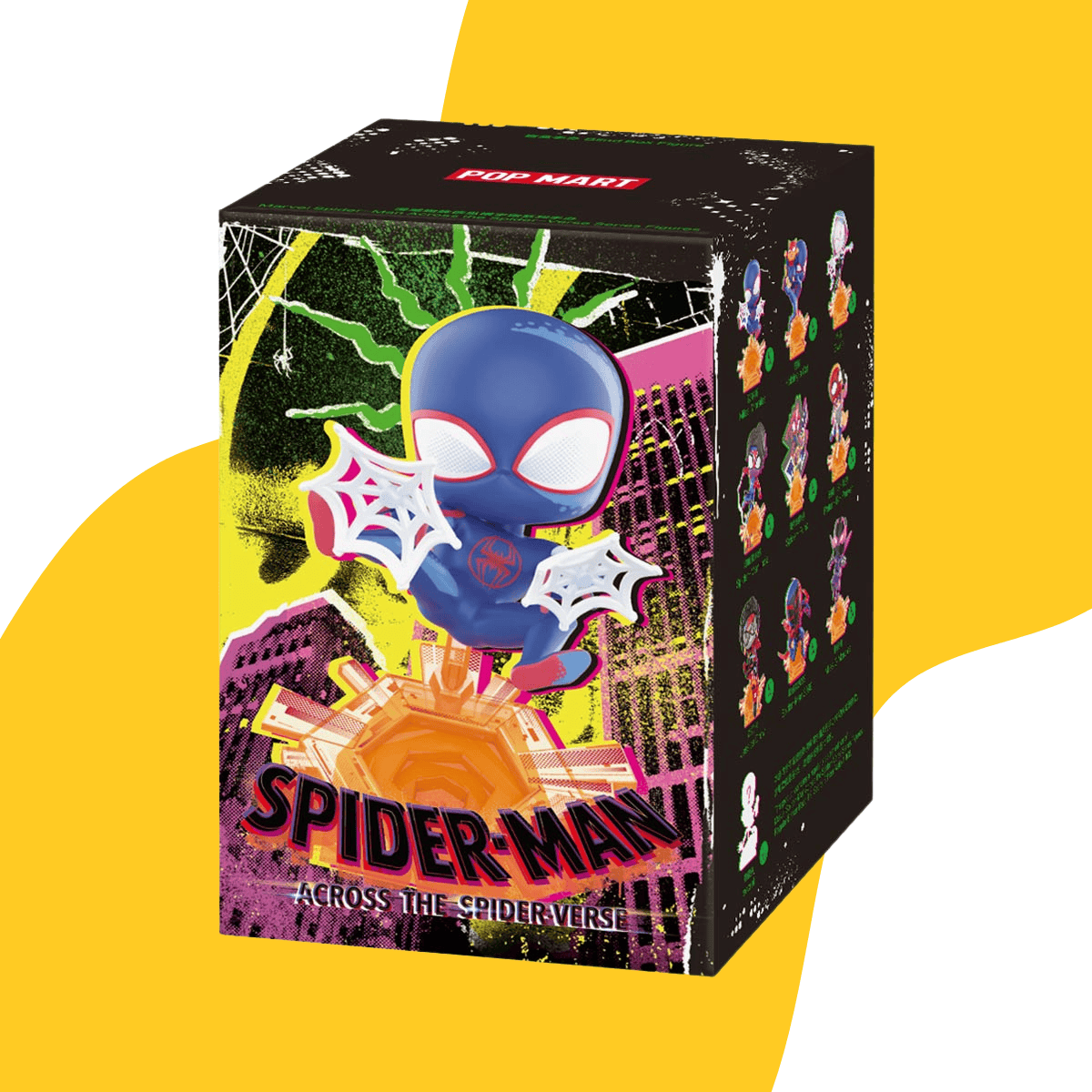 Figuras de Spiderman Across the Spider-verse