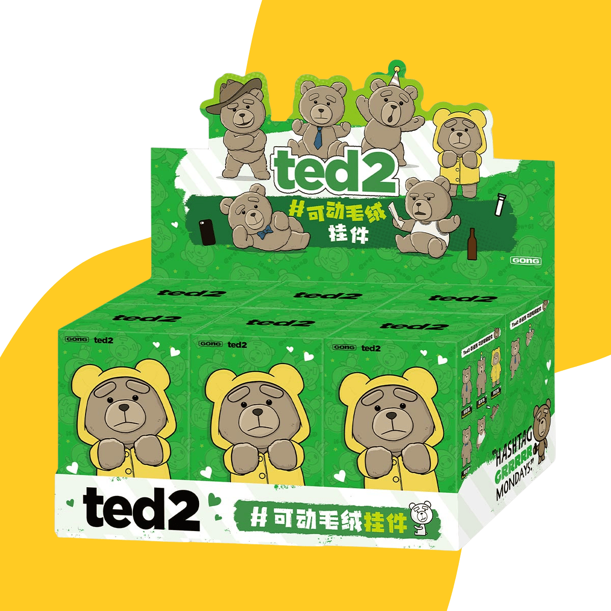 Ted 2 llavero Plush
