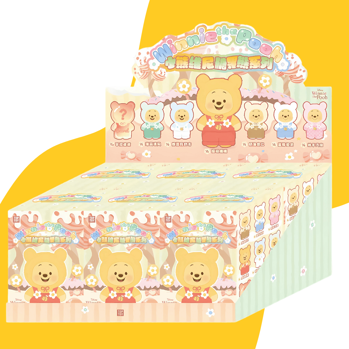 Winnie The Pooh Candy Series | TOPTOY
