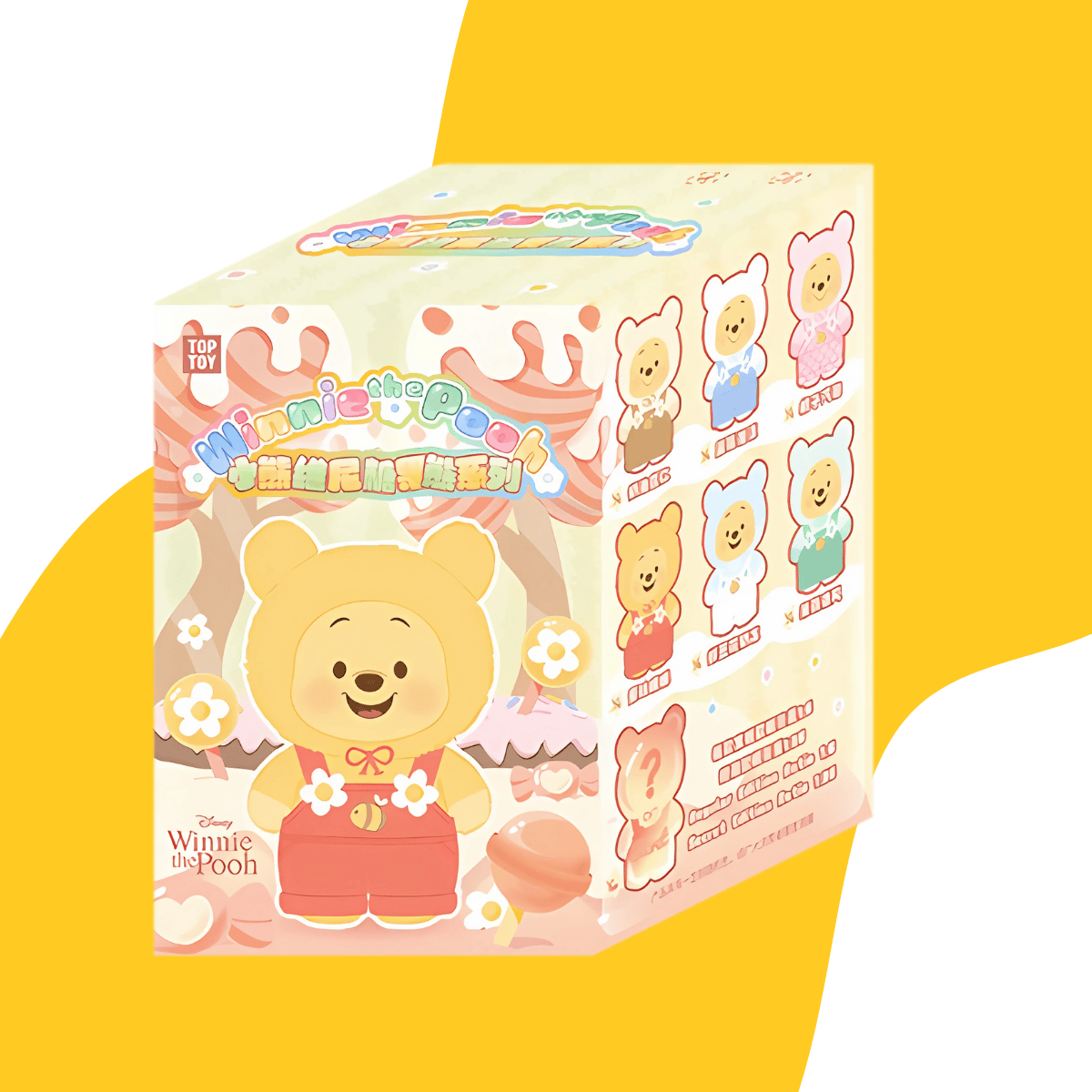 Winnie The Pooh Candy Series | TOPTOY