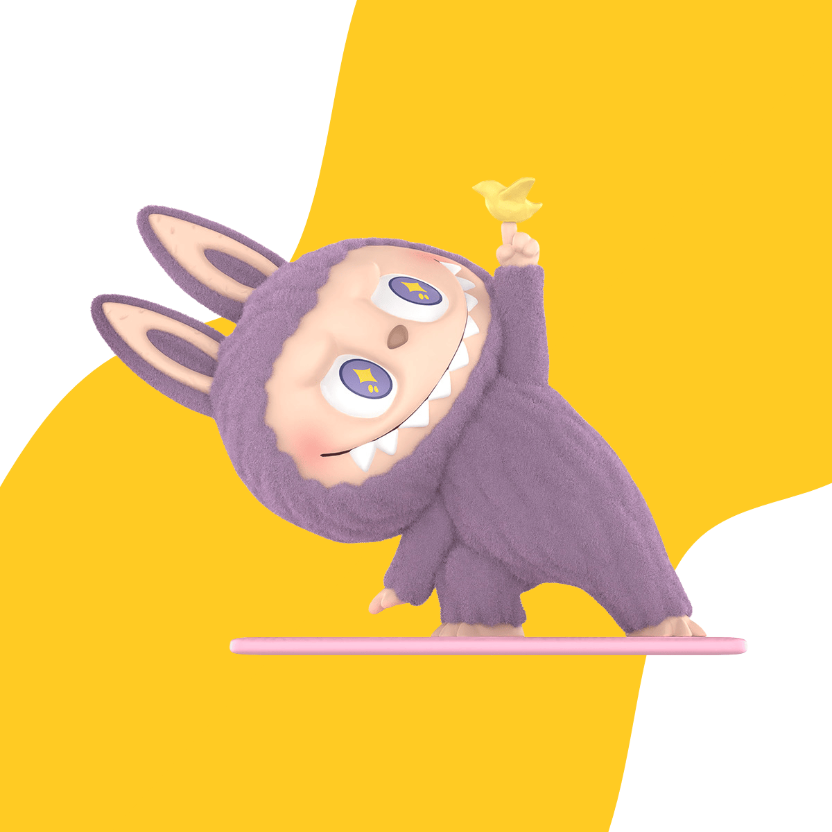 The Monsters Lazy Yoga