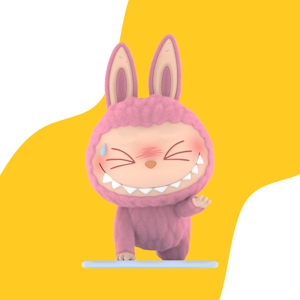 The Monsters Lazy Yoga