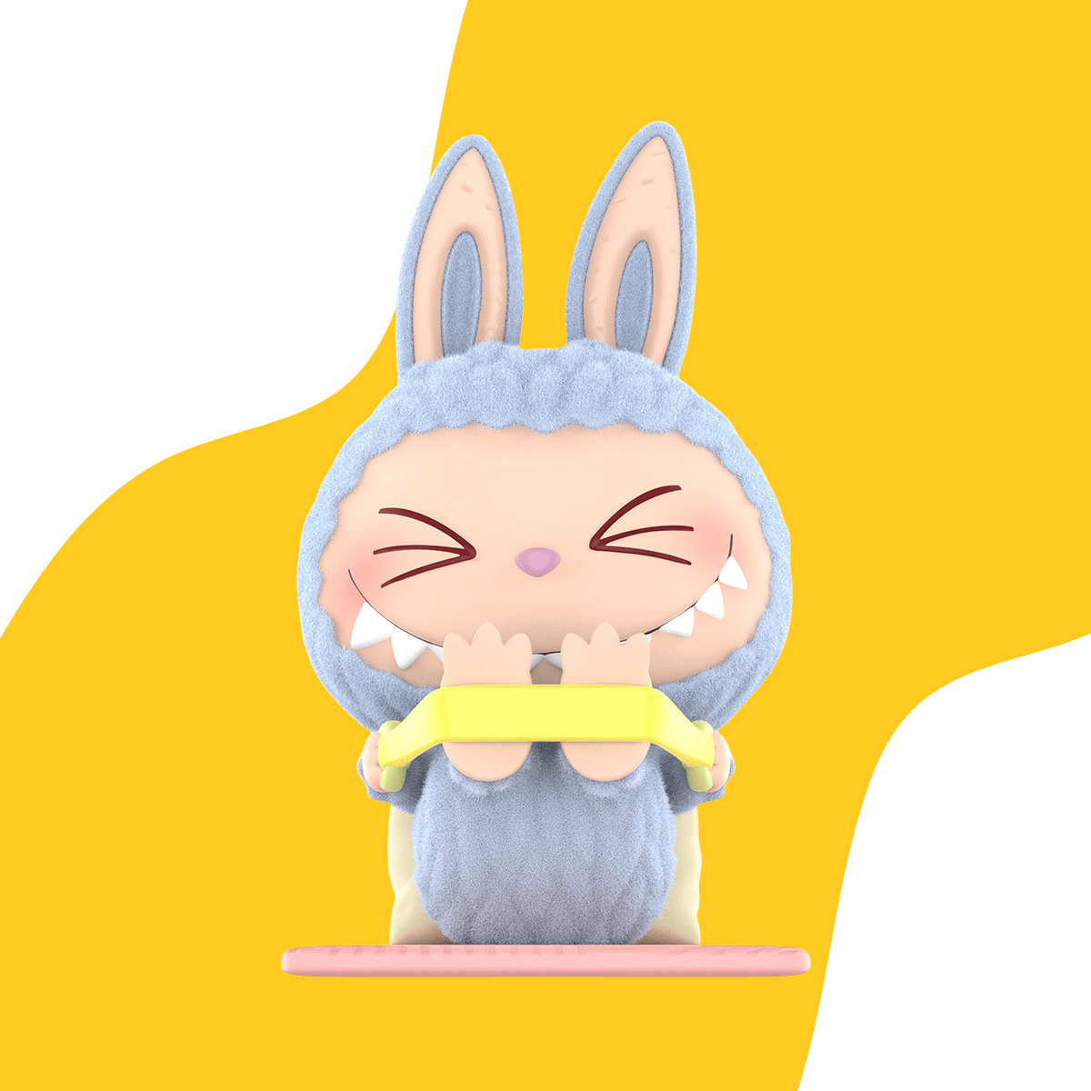 The Monsters Lazy Yoga