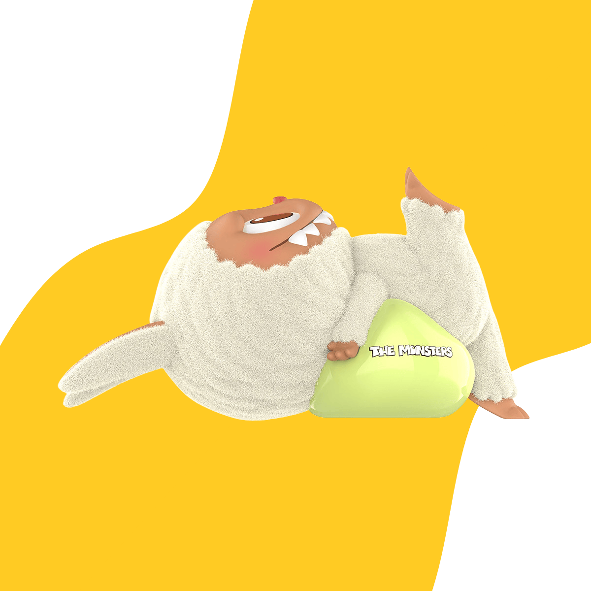 The Monsters Lazy Yoga