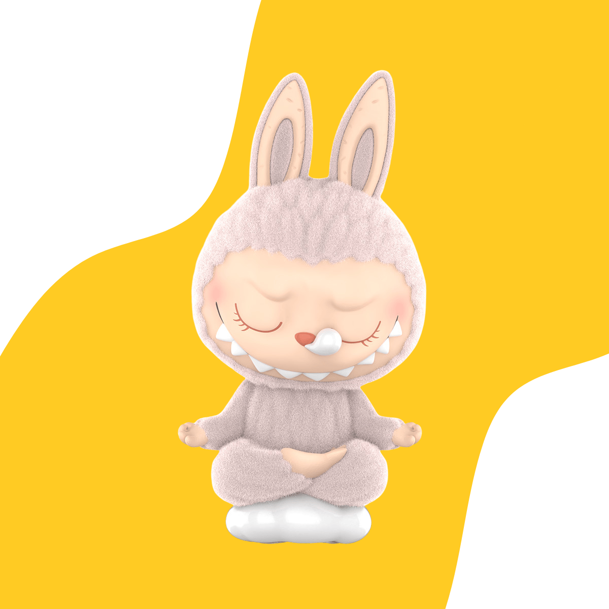 The Monsters Lazy Yoga