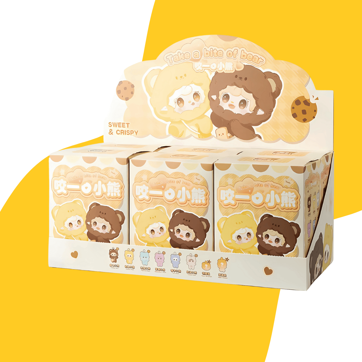 YOOKI Take a Bite Of Bear